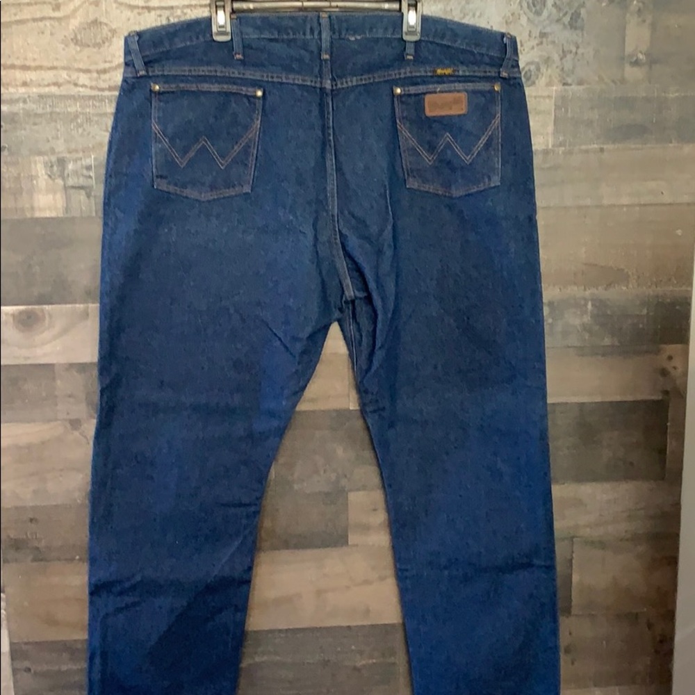 New Wrangler Blue Jeans